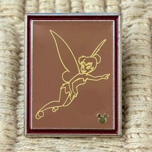 DISNEY 2014 Tinker Bell Chalk Outline Sketch Pin